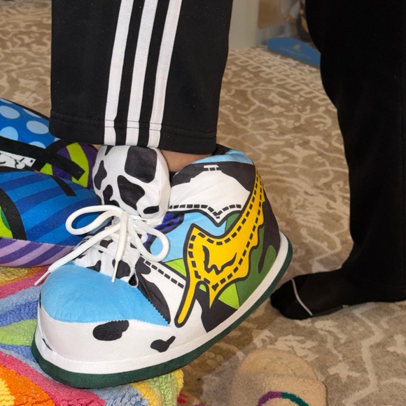 Shoes - Moo Low Top Sneaker Slipper